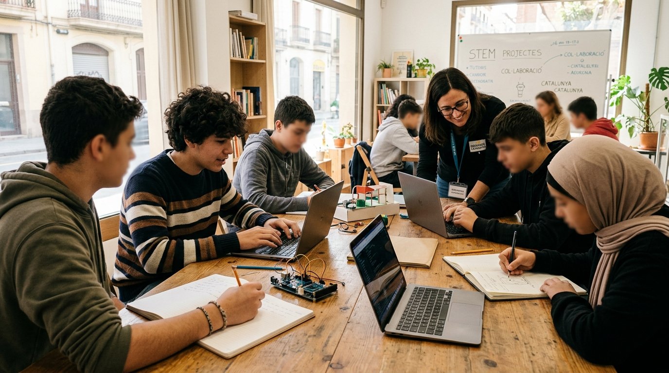 Acció socioeducativa, tallers i acompanyament a joves i famílies