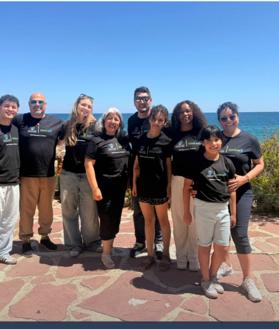 Equipo de la Asociación Cristiana EducaFe